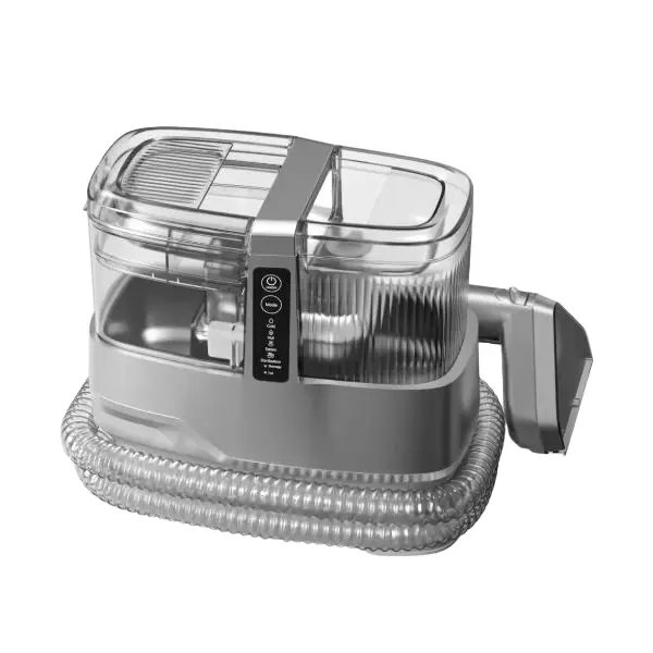 Como uma máquina limpadora de carpetes remove manchas profundas e restaura carpetes?