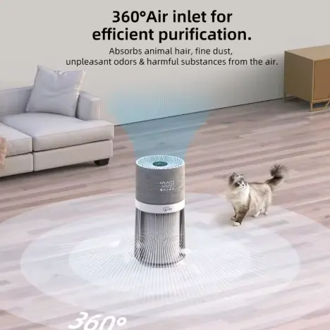 Purificadores de ar para animais domésticos