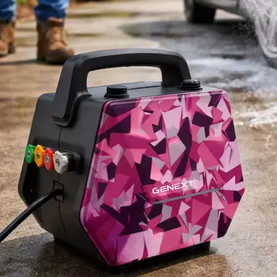 Máquina automática de lavagem de pressão para carros
