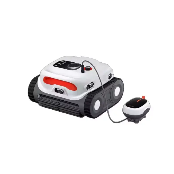 Aspirador robótico automático para piscina sem fio