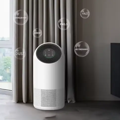 Purificadores de ar domésticos para quartos