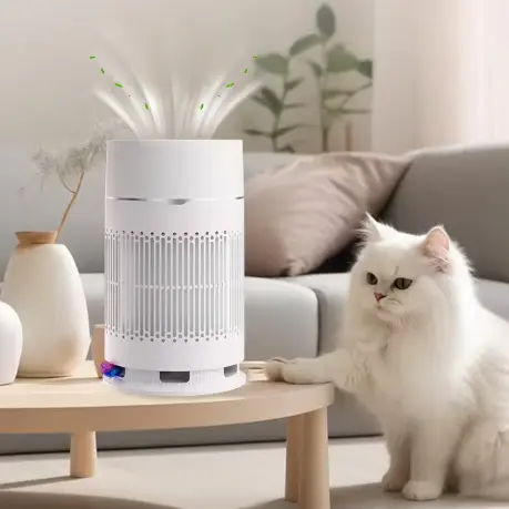 Purificadores de ar para animais de estimação e alergias