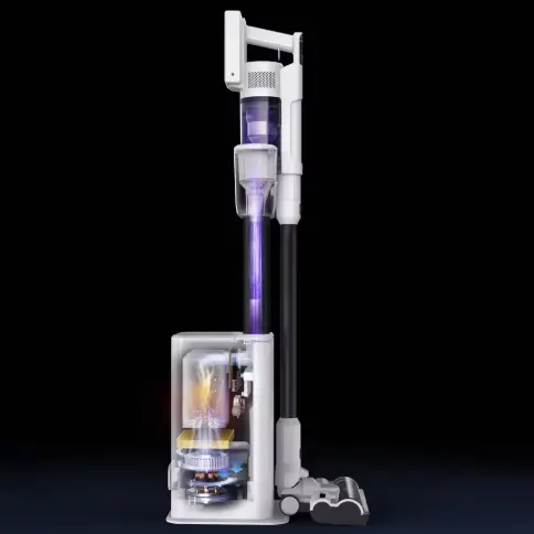 Aspirador elétrico de cinzas autolimpante