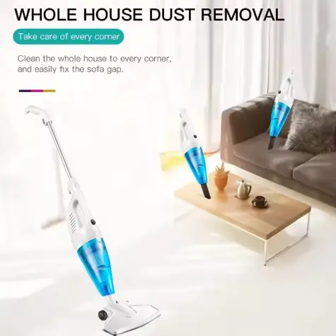 Aspirador de pó para limpeza doméstica