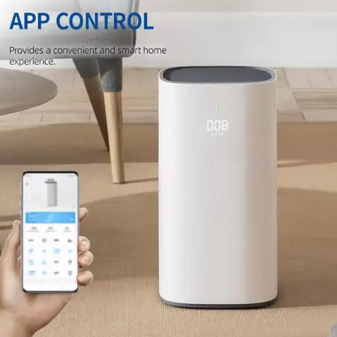 Filtro Hepa de purificador de ar pequeno doméstico