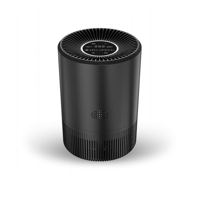 Filtro Hepa portátil para animais de estimação purificador de ar com Wifi