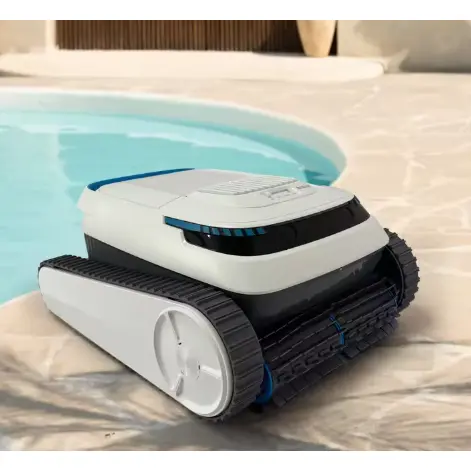 Robô inteligente de limpeza subaquática para escalada em parede